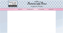 Desktop Screenshot of buttonsandbowsresale.com